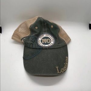 New Orleans Louisiana Hat